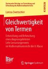 Gleichwertigkeit von Termen