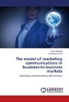 The model of marketing communications in business-to-business markets