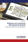 Diffusion of a Learning Management System