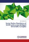 Some Redox Reactions of Cr(VI) and µ-oxo-bridged Diiron(III) Complex