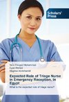 Expected Role of Triage Nurse in Emergency Reception, In Egypt