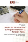 L'impact du Price Variance sur la performance de la fonction Achats