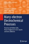 Many-electron Electrochemical Processes