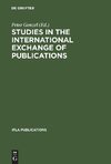 Studies in the international exchange of publications