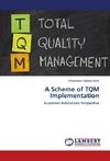 A Scheme of TQM Implementation