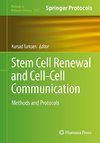 Stem Cell Renewal and Cell-Cell Communication