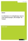 Le relativisme et la métaphysique dans le conte philosophique 