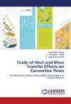 Study of Heat and Mass Transfer Effects on Convective flows