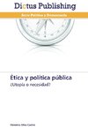 Ética y política pública