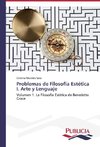 Problemas de Filosofía Estética I. Arte y Lenguaje