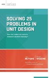 Solving 25 Problems in Unit Design