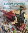 Harry Potter and the Philosopher's Stone. Illustrated Edition