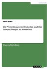 Die Präpositionen im Deutschen und ihre Entsprechungen im Arabischen