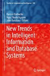 New Trends in Intelligent Information and Database Systems