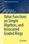 Value Functions on Simple Algebras, and Associated Graded Rings