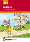 Aufsatz Deutsch 4. Klasse