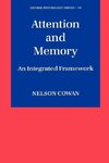 Cowan, N: Attention and Memory