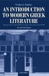 An Introduction to Modern Greek Literature