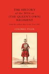 HISTORY OF THE 50th or (THE QUEENS OWN) REGIMENT FROM THE EARLIEST DATE TO THE YEAR 1881