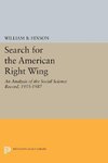 Search for the American Right Wing