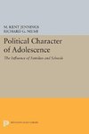 Political Character of Adolescence