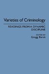 Varieties of Criminology