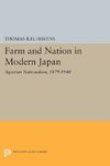 Farm and Nation in Modern Japan