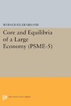 Core and Equilibria of a Large Economy. (PSME-5)