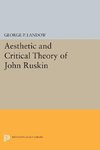 Aesthetic and Critical Theory of John Ruskin