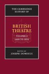 The Cambridge History of British Theatre