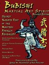 Bubishi Martial Art Spirit