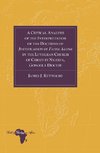 A Critical Analysis of the Interpretation of the Doctrine of Justification by Faith Alone by the Lutheran Church of Christ in Nigeria, Gongola Diocese