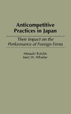 Anticompetitive Practices in Japan