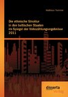 Die ethnische Struktur in den baltischen Staaten im Spiegel der Volkszählungsergebnisse 2011