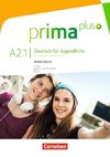 prima plus A2: Band 1. Arbeitsbuch mit CD-ROM