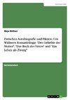 Zwischen Autobiografie und Fiktion. Urs Widmers Romantrilogie 