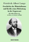 Geschichte des Materialismus und Kritik seiner Bedeutung in der Gegenwart