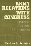 Army Relations with Congress