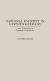 National Identity in Eastern Germany