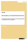 Internetforen als Social Media Instrument