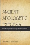 Ancient Apologetic Exegesis