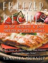 Freezer Recipes