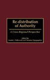 Re-Distribution of Authority