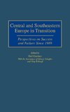 Central and Southeastern Europe in Transition