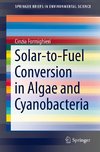 Solar-to-Fuel Conversion in Algae and Cyanobacteria