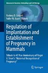 Regulation of Implantation and Establishment of Pregnancy in Mammals