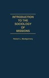 Introduction to the Sociology of Missions