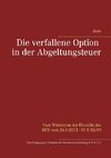 Die verfallene Option in der Abgeltungsteuer