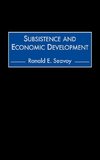 Subsistence and Economic Development