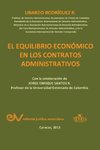 EL EQUILIBRIO ECONÓMICO EN LOS CONTRATOS ADMINISTRATIVOS